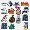 Personalización de Bordado, Insignias de Empresa Hechas a Medida, Parches Bordados con Logo, Insignias Escolares de Dibujos Animados, Parches de Velcro, Insignias para el Pecho, Parches para Ropa