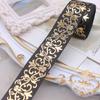 Diy Ribbon Thread Ribbon Bronzing Star Vine Totem Rib Bow Material Acessórios