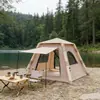 Tienda Inflable al por Mayor en Ningbo, Tienda de Campaña para Exteriores de 12 Metros Cuadrados, Tienda Totalmente Automática sin Montaje para Acampar al Aire Libre