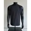 Chaleco de Malla Blanca Desestructurado de Secado Rápido para Hombre, Ropa Exterior Transpirable de Verano, Camiseta Deportiva sin Mangas para Fitness, Camiseta sin Mangas Estilo Americano