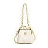 Moda Mini Bolso Infantil Estilo Coreano Ins Versátil Bolso Bandolera Estilo Chanel Bolso con Agujero para Clip Explosivo Popular en Internet Bolso Pequeño para Niña