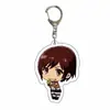 Merchandising de Anime Colgantes de Llavero Acrílicos Venta al por Mayor Attack on Titan Accesorios Creativos Regalos del Fabricante