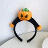 Joyería Haiyue Halloween Calabaza Banda para el Cabello Accesorios para el Cabello Diadema Divertida Sombrerería Actividad Personalidad Creativa Accesorios Decorativos para el Cabello