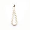 Pulsera tejida de cuerda de algodón llavero color opcional estilo nórdico bohemio llavero anti-pérdida suministro transfronterizo