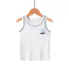 Chaleco para Niños Algodón Puro Delgado para Niños Bebés Niños Niñas Verano Tirante Fino Ropa Interior Base Mediano y Grande Chaleco para Niños