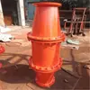 Dispositivo Antirretorno Personalizável Tipo Fhq, Várias Especificações, Válvula Antirretorno para Proteção de Segurança de Tubulações de Estação de Bombeamento de Mineração