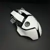Adecuado para Ratón Inalámbrico con Cable Logitech G502Hero/Xplus Pegatina Antideslizante Absorbente de Sudor Ultra Fino Patrón de Copo de Nieve Anti-Sudor