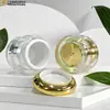 En Stock 30g Frasco de Acrílico con Forma de Hongo para Crema Envase para Cuidado de la Piel Botella Envase de Plástico para Cosméticos Crema para Ojos Transfronterizo