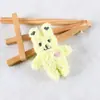 Muñeca Broche de Peluche de Dibujos Animados Corazón Conejo Oso Cadena Colgante Accesorios de Joyería Accesorios para Equipaje Llavero Colgante Productos