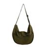 Bolso Nuevo para Mujer Estilo Japonés Estilo Coreano Estilo Literario Bolso de Hombro para Estudiante Versátil Sencillo Chic Oscuro Bolso Cruzado