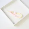 Alça de Celular Curta DIY com Rosto Sorridente para Mulheres, Corrente Colorida e Fresca com Contas para Acessórios de Capa de Celular, Decoração de Bolsa