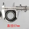 Bomba de Diafragma Neumática QBY Piezas Bola NBR Bola PTFE / Asiento de Bola PTFE Asiento de Bola NBR Piezas de Desgaste
