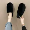 Zapatillas de algodón cálidas Baotou nuevas para otoño e invierno 2026, zapatillas de interior para el suelo, zapatillas para el hogar de pareja, zapatillas de felpa con suela suave