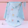 Manta de Bebê Algodão Puro Folha de Enrolar Outono e Inverno Manta de Swaddle para Recém-Nascido Atacado