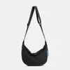 Nueva bolsa versátil de gran capacidad para dumplings, bolso de hombro simple, casual, ligero, mochila deportiva para hombre, bolso cruzado deportivo para mujer
