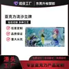 Soportes acrílicos personalizados con arena líquida, mercancía de celebridades de anime, decoraciones de escritorio con arena líquida, productos culturales creativos del fabricante original