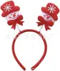 Nueva Diadema de Cabeza de Reno de Papá Noel Adorno de Cabeza de Muñeco de Nieve Navideño Accesorios de Adorno de Cabeza para Fiesta Festiva Infantil de Mago