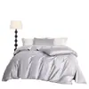 Conjunto Autêntico Xingshen Sleep Estilo Hotel Cor Sólida 100% Algodão Conjunto de Quatro Peças Roupa de Cama de Algodão de Fibra Longa Aksu Xinjiang