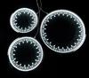 Cadena de Luces de Hortensia, Cadena de Luces de Cristal de Colores, Cadena de Luces de Araña, Bolsa de la Suerte de Hortensia Nube Propicia, Araña Cepillada, Múltiples Opciones para Elegir