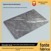 Tapete de Chão de Mármore Impresso em UV 39*60 Tapete de Chão de Lama Diatomácea Tapete Absorvente para Porta de Entrada de Casa Banheiro Tapete para Piso Duro