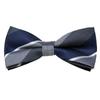Gravata borboleta jacquard masculina para festa de casamento, noivo e padrinhos, acessórios formais, atacado em estoque