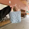 Bolsa de Cosméticos Acolchada con Corazón Acolchado de Flores Bolso de Mano para Ropa de Trabajo con Bolsa Rice Mommy Se Puede Bordar
