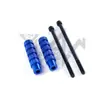 Acessórios de Modificação para Motocicleta Adequados para Yamaha Lc135 V1-V8 Suporte de Pedal Liga de Alumínio CNC Haste de Pedal de Cabeça de Máquina