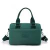 Bolsa de Hombro de Moda para Mujer de Comercio Exterior Nylon Repelente al Agua Bolsa para Llaves Teléfono Móvil Bolso de Mano Japonés Portátil de Gran Capacidad