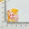 Acrílico Fofo Desenho Animado Sanrio Estrela Patch DIY Grampo de Cabelo Broche Insígnia Ímã de Geladeira Acessórios de Joia