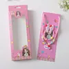 Colar Infantil Fofo de Desenho Animado Mais Vendido Transfronteiriço, Grampo de Cabelo Doce de Princesa, Conjunto de Três Peças com Pulseira Exquisita para Meninas e Bebês