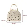 Bei Lian Grande Capacidade Lancheira Bolsa Almoço de Passageiro Bolsa de Almoço Espessada Bolsa de Isolamento de Estudante de Alto Valor