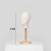 Cabeça de manequim para display de chapéu, suporte de mesa, acessórios, acessórios para cabeça de boneca, adereços de vitrine, modelo, chapéu, cabide de roupas femininas, enfeites