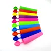 Molde de Paleta de Hielo Portátil con Tapa para Uso Doméstico, Verano, Creativo, Herramienta para Helado, Molde de Silicona de Color