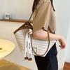 Bolsa de Palha para Mulheres, Grande Capacidade, Novo Modelo 2026, Bolsa de Ombro para Praia de Verão, Bolsa Tote para Viagem de Férias na Praia e para o Dia a Dia