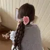 Grampo de cabelo florido romântico privado ~ atmosfera de primavera e verão feminino novo 2025 grampo banana acessórios de cabelo estilo férias