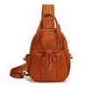 Mochila Ligera para Exteriores Unisex Unisex Nueva Deportiva para Montar Bolso de Pecho Versátil para Viajes Diarios Hombro Mochila Multifunción