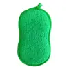 Novo Modelo Esponja Esfoliante em Forma de 8 Esponja Dupla Face para Lavar Pratos e Panelas, Esponja Mágica de Limpeza Removedora de Manchas