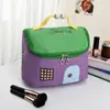 Bolsa de Cosméticos Dopamine House Girl de Gran Capacidad con Compartimentos Portátil Impermeable Bolsa de Almacenamiento Portátil para Viajes Transfronteriza