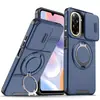 Adequado para Capa de Celular Redmi A5 173*79 Versão Europeia, Anti-Queda, Resistente a Choques, Resistente ao Desgaste, Suporte de Anel Integrado