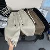 Ropa de Primavera y Otoño para Hombre y Mujer para Niños Pantalones Casuales Estilo Occidental para Bebé Personalidad Infantil Moderno Coreano Color Sólido Dibujos Animados Estilo Japonés Pantalones de Moda