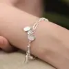 Nuevo Estilo Ins Alto Valor de Color Esmalte de Loto Loto Fresco Pulsera Pulsera de Mujer Pulsera de Personalidad de Moda Lote