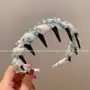 Tiara de Cristal Estilo Coreano para Mulheres 2025 Novo Adorno de Cabeça de Fada Tiara de Alta Qualidade Caverna de Cabelo Grampo de Cabelo Exquisito Acessórios de Cabelo