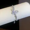 Pulsera Popular de Malla Metálica Transfronteriza, Estilo Minimalista Europeo y Americano, Pulsera Trenzada con Cierre Deslizante, Accesorio de Mano Simple y Versátil
