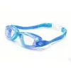 Gafas de Natación para Adultos de Silicona Coloridas Galvanizadas Impermeables y Antivaho Alta Definición Unisex Gafas de Natación al por Mayor Anti-UV