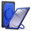 Para Galaxy Samsung tablet TabA9Plus capa protetora anti-queda 11 polegadas capa protetora suporte rotativo portátil