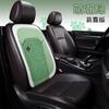 Cojín de cuentas de madera al por mayor, para la cintura y la espalda, a la moda, de verano, a juego, universal, antideslizante, con disipación de calor, ventilación, alfombrilla transpirable para coche