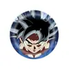 Insignia Saiyan de Dragon Ball Insignia Broche Periférico Bidimensional de Animación Lata Boca 58mm Insignia Barra Chi