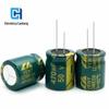 Capacitor Eletrolítico de Alumínio de Alta Frequência e Baixa Resistência 50V470Uf 470Uf 50V 10*20/13*16mm Produto de Baixa Perda