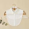 Suministro Directo de Fábrica de Bordados, Bordados Elegantes, Cuello Falso, Cuello de Perlas, Cuello Decorativo Cálido Interior de Media Longitud Venta al por Mayor