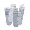 Calcetines Holgados Finos Suaves Estilo Chica de Primavera y Verano, Calcetines de Media Caña con Oso y Lazo Azul Claro, Calcetines de Chica Estilo Japonés, Calcetines Largos de Algodón